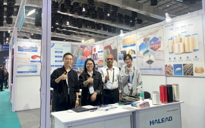 聚焦技術創(chuàng)新——海利得參展Techtextil India 2025